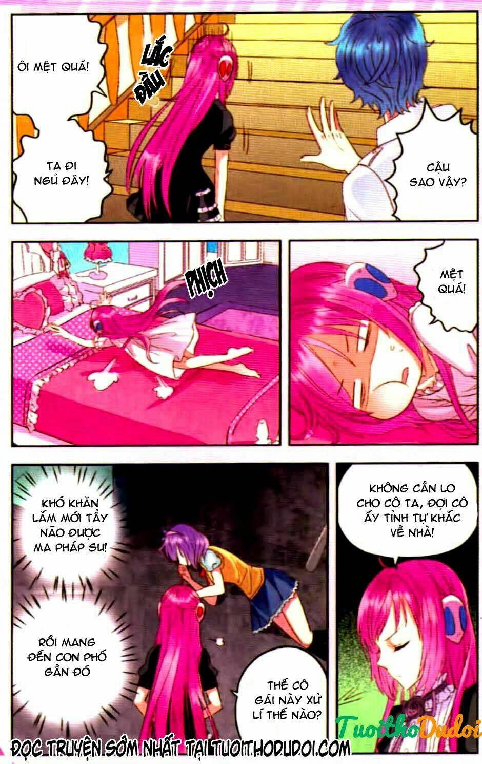 địch gia lam chapter 17 23