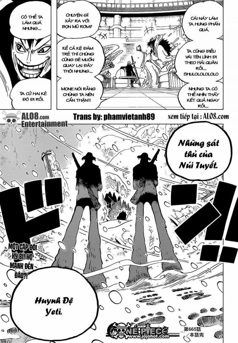đảo hải tặc - one piece chapter 665 17