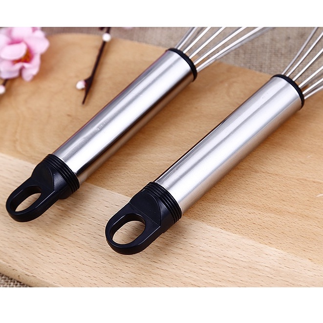 Cây Đánh Trứng Thép Không Gỉ Đánh Bông Trứng Tiện Dụng H230 - Egreen Dùng 1 Lần