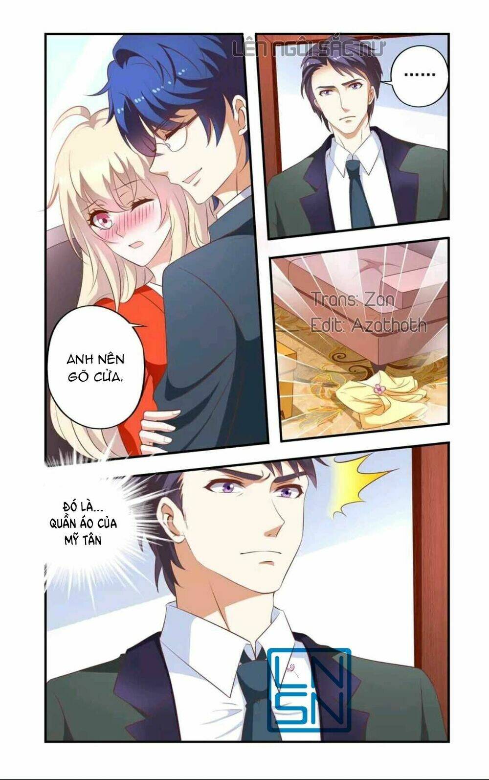 nhất chỉ sủng hôn chapter 25 2