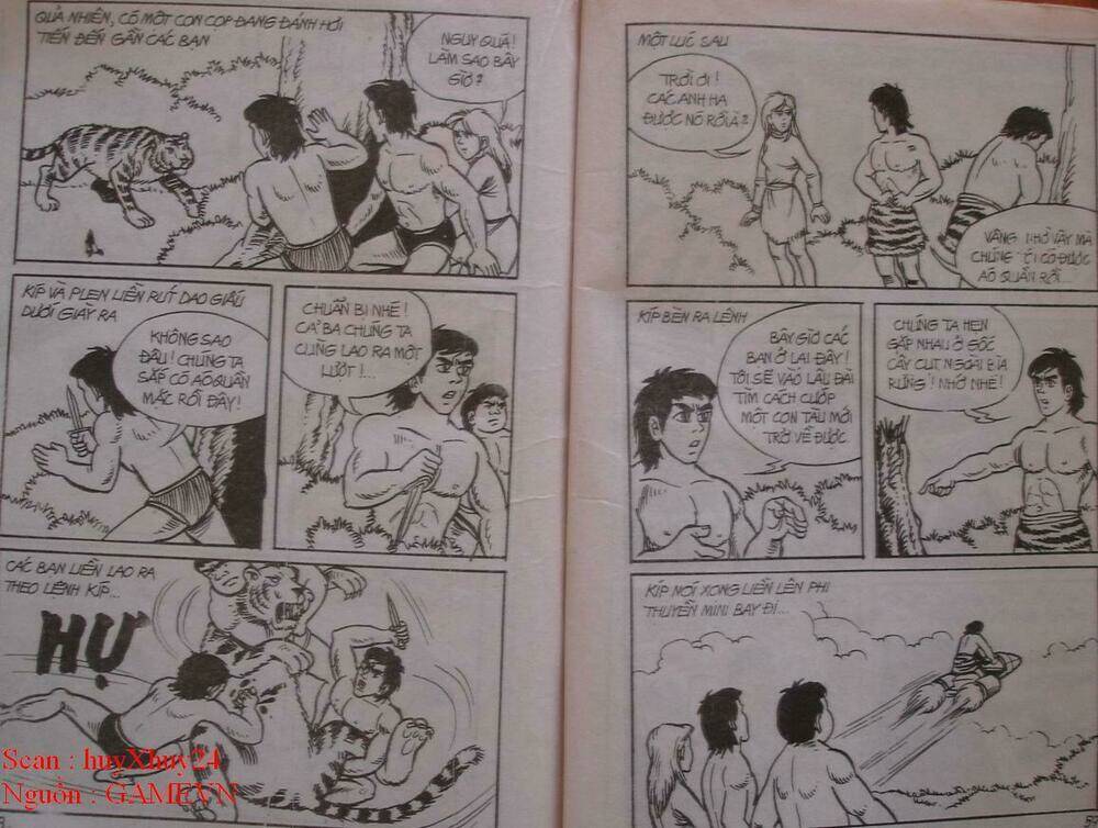 dũng sĩ hesman chapter 6 28