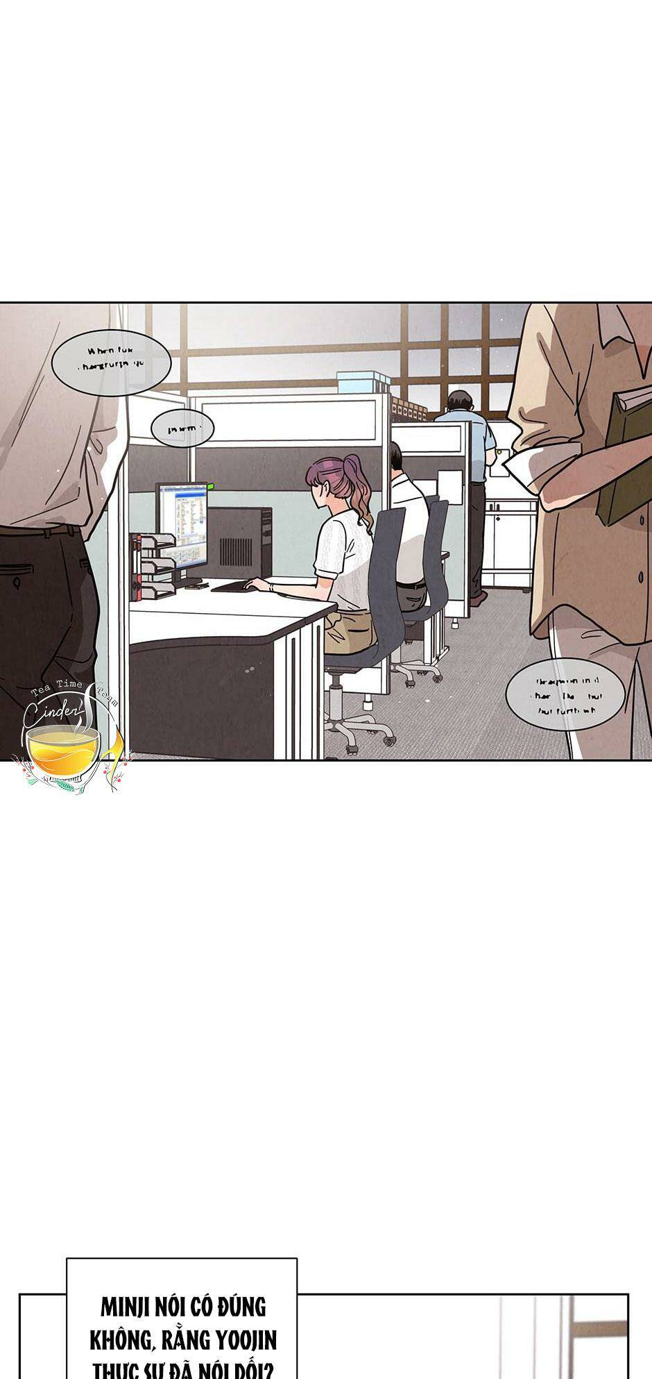 chào nhé, không làm thông gia nữa đâu! chapter 56 9