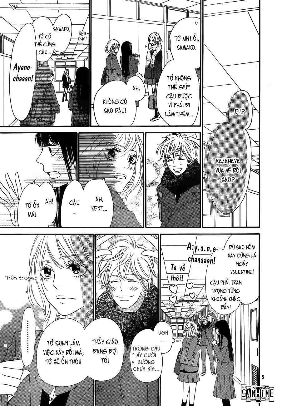 anh đã cho em biết bao thứ đầu tiên chapter 83 6