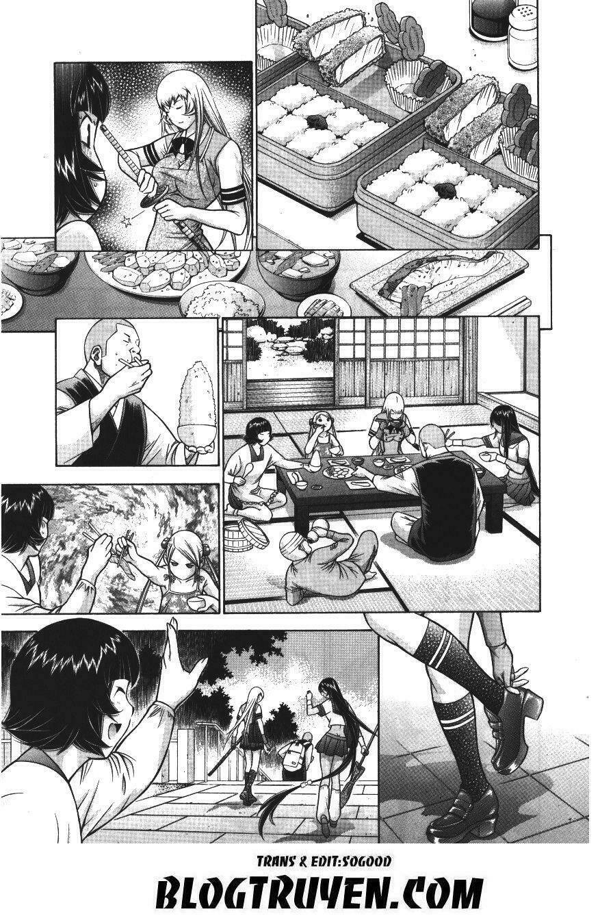 dragon girl - ikkitousen chapter 95 16