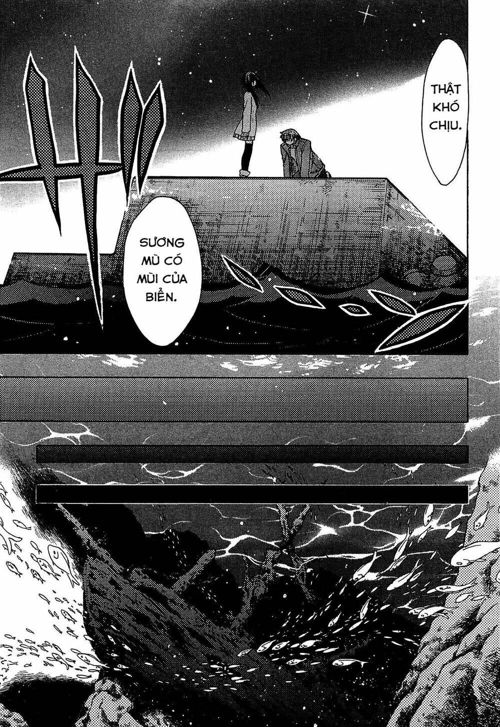 cô gái có siêu năng lực chapter 30 8