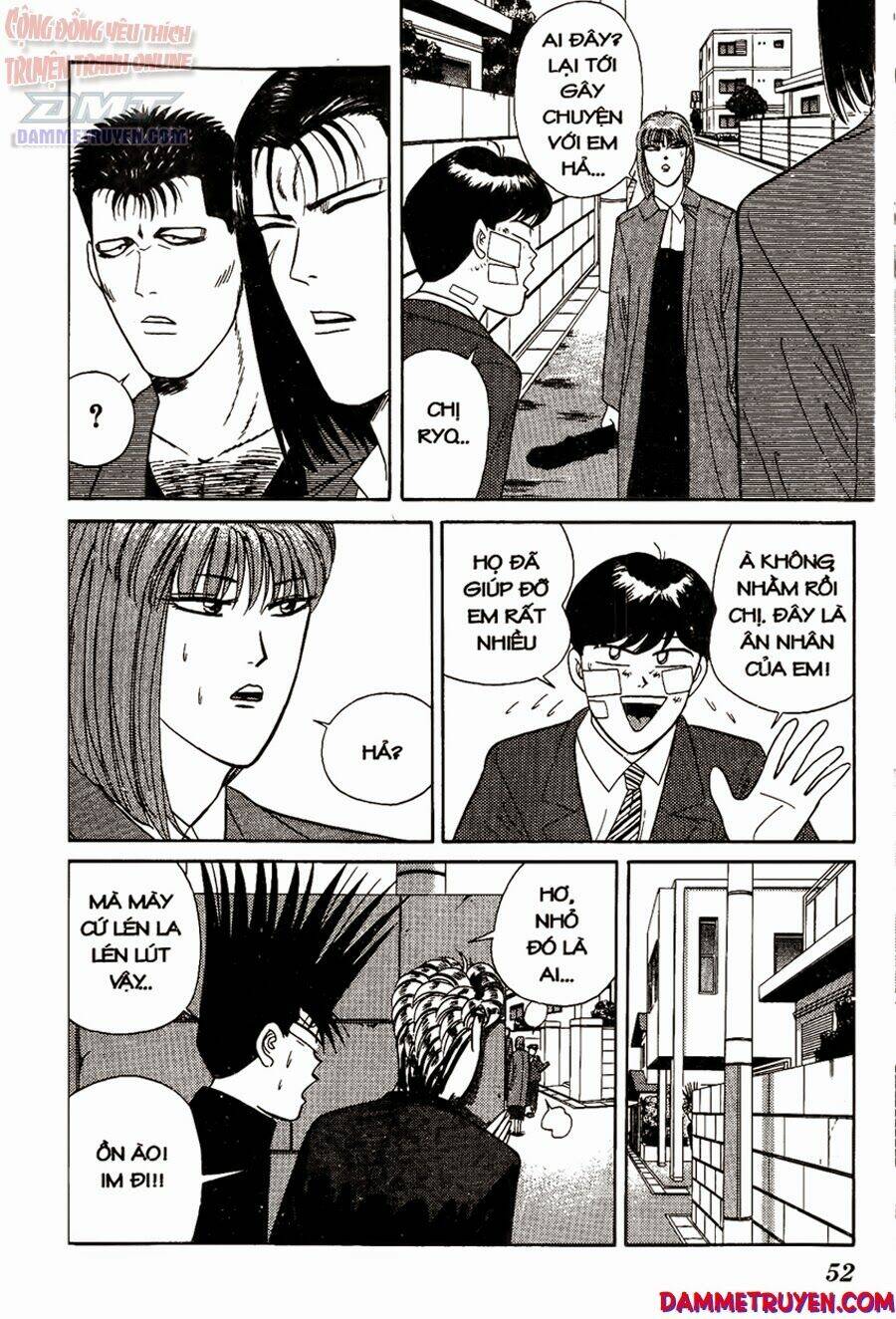 kyou kara ore wa - cặp bài trùng chapter 200 12