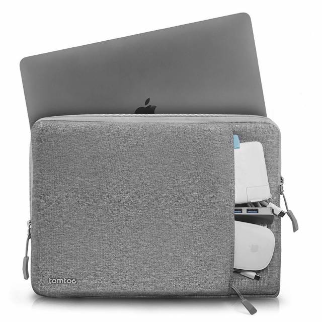 TÚI CHỐNG SỐC TOMTOC 360° PROTECTIVE MACBOOK AIR/RETINA13″ GRAY A13-C02G