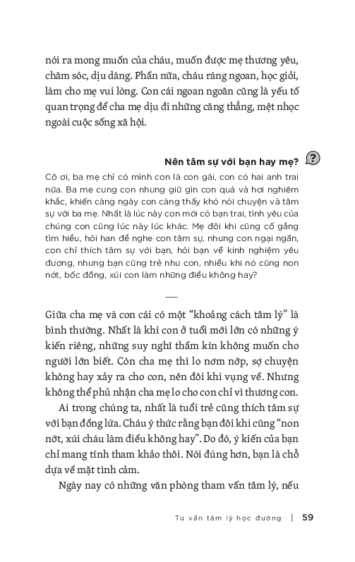 Tư Vấn Tâm Lý Học Đường - Hãy Là Chính Mình, Quan Trọng Không Phải Mình Có Gì Mà Là Mình Là Ai?