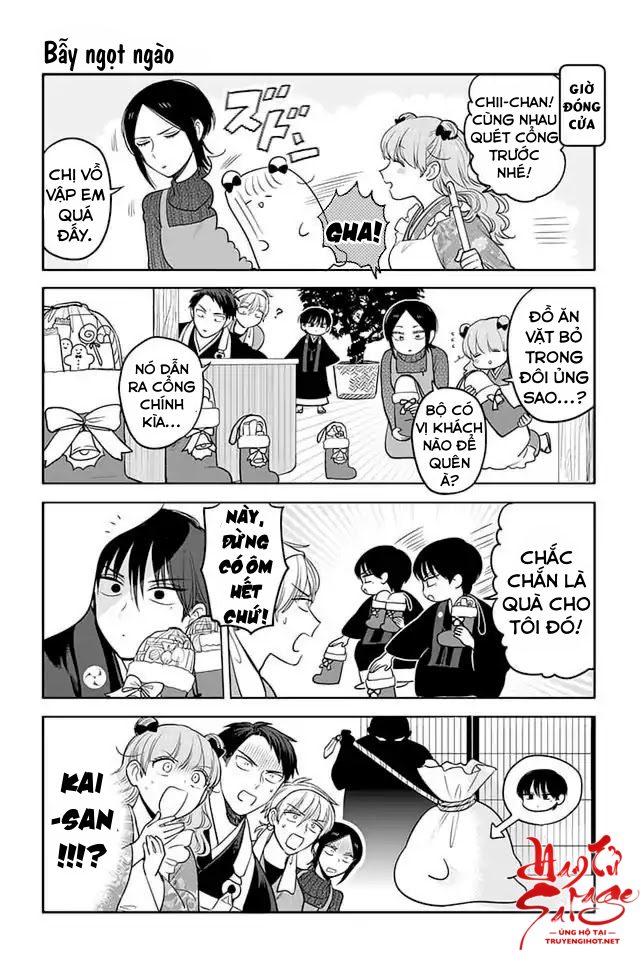 buccafé! - quán cafe phật giáo - chapter 168 1