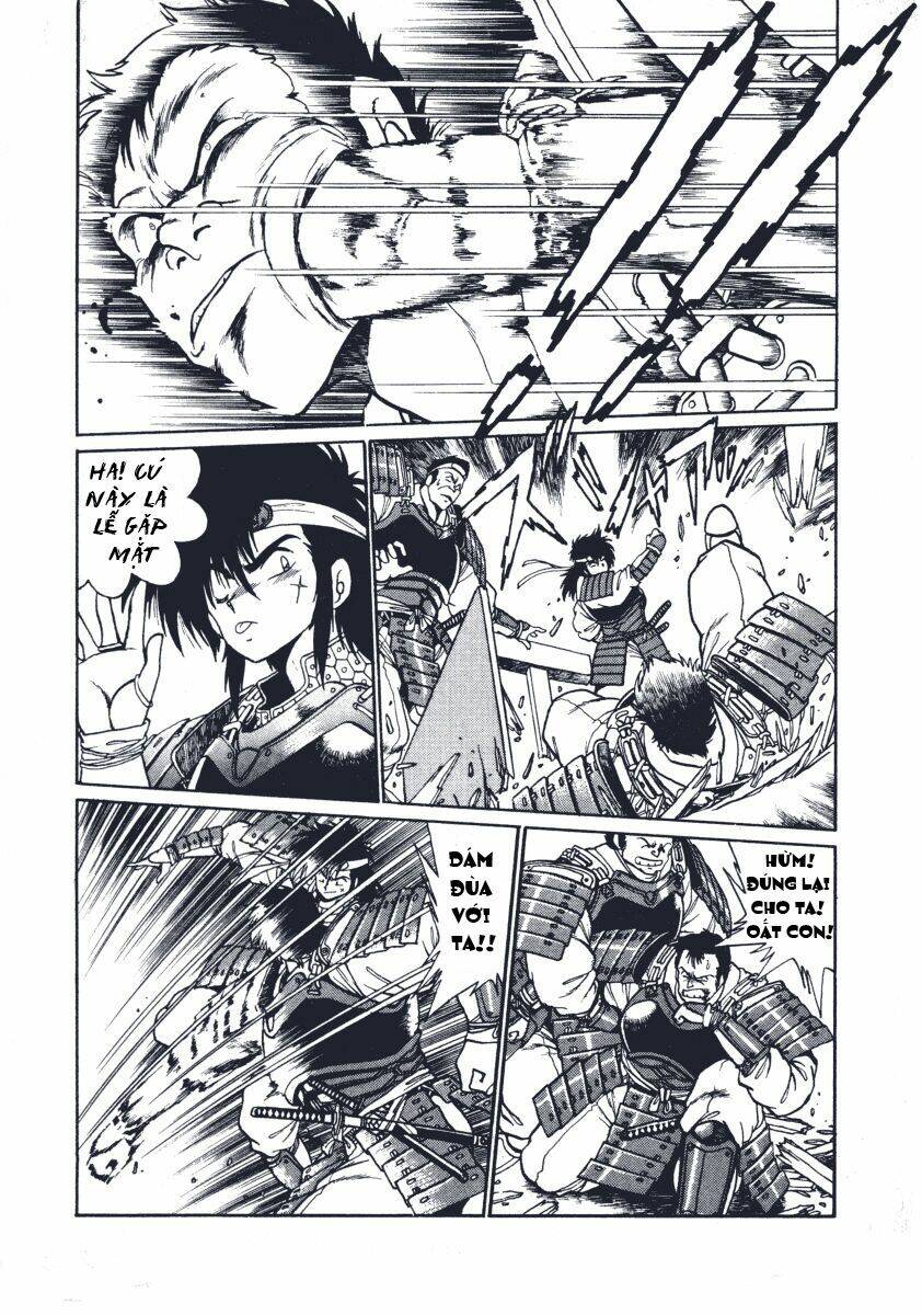 ginga sengoku gunyuuden rai chapter 7 22