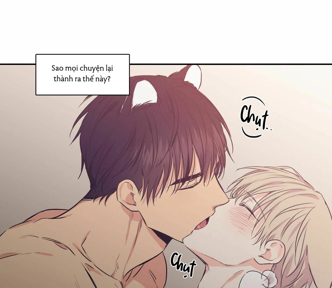 không chốn yêu đương chapter 64.5 39