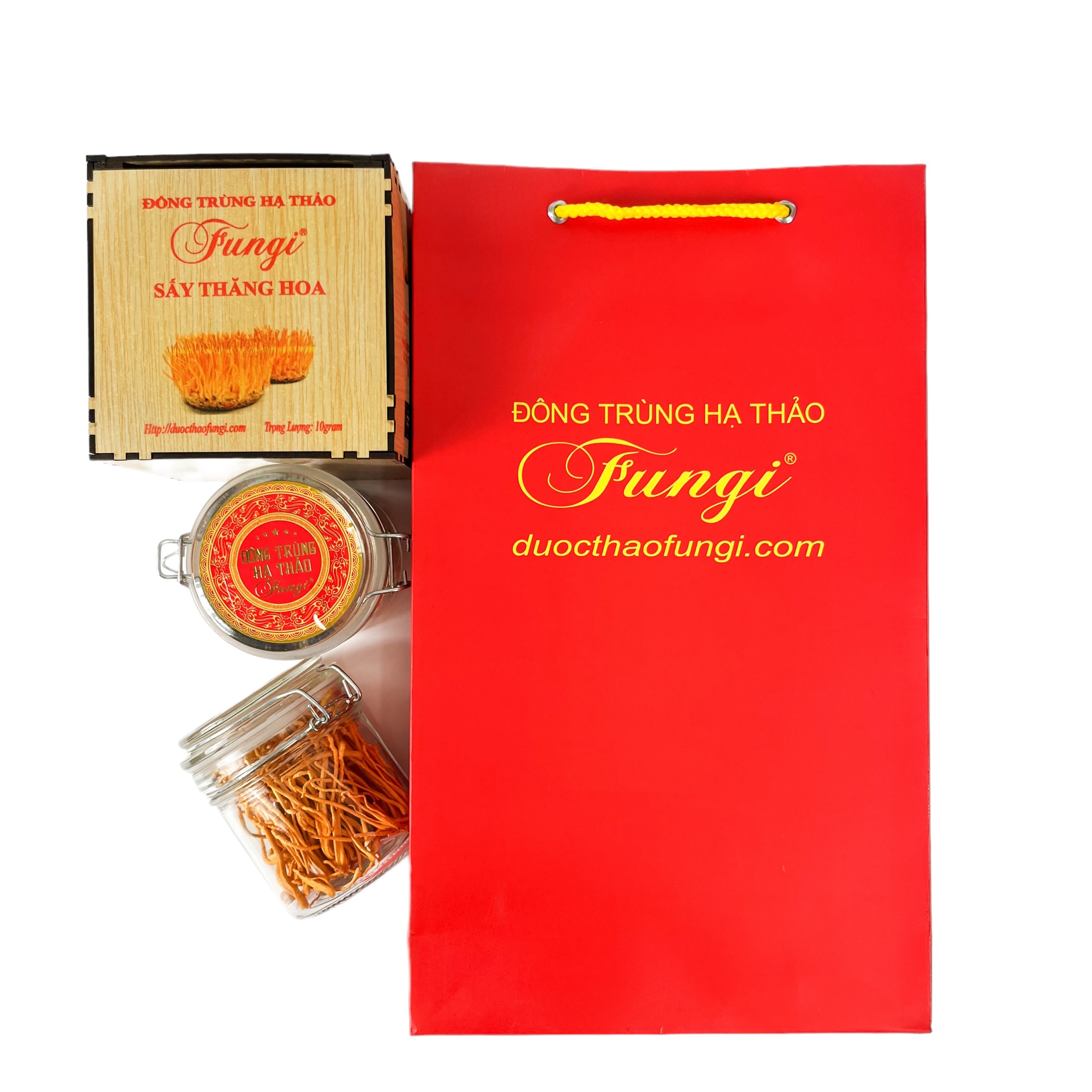 Sấy Thăng Hoa Hộp Gỗ 10g
