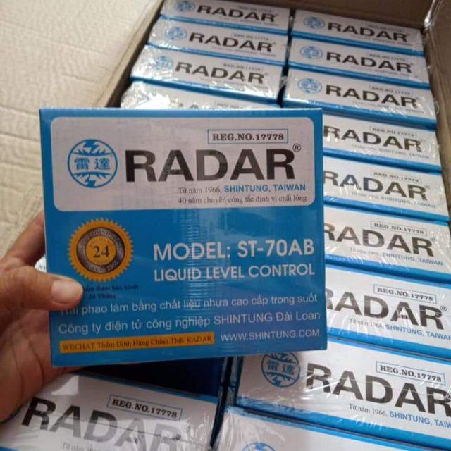 Phao điện tự động,phao nước chống tràn RADAR