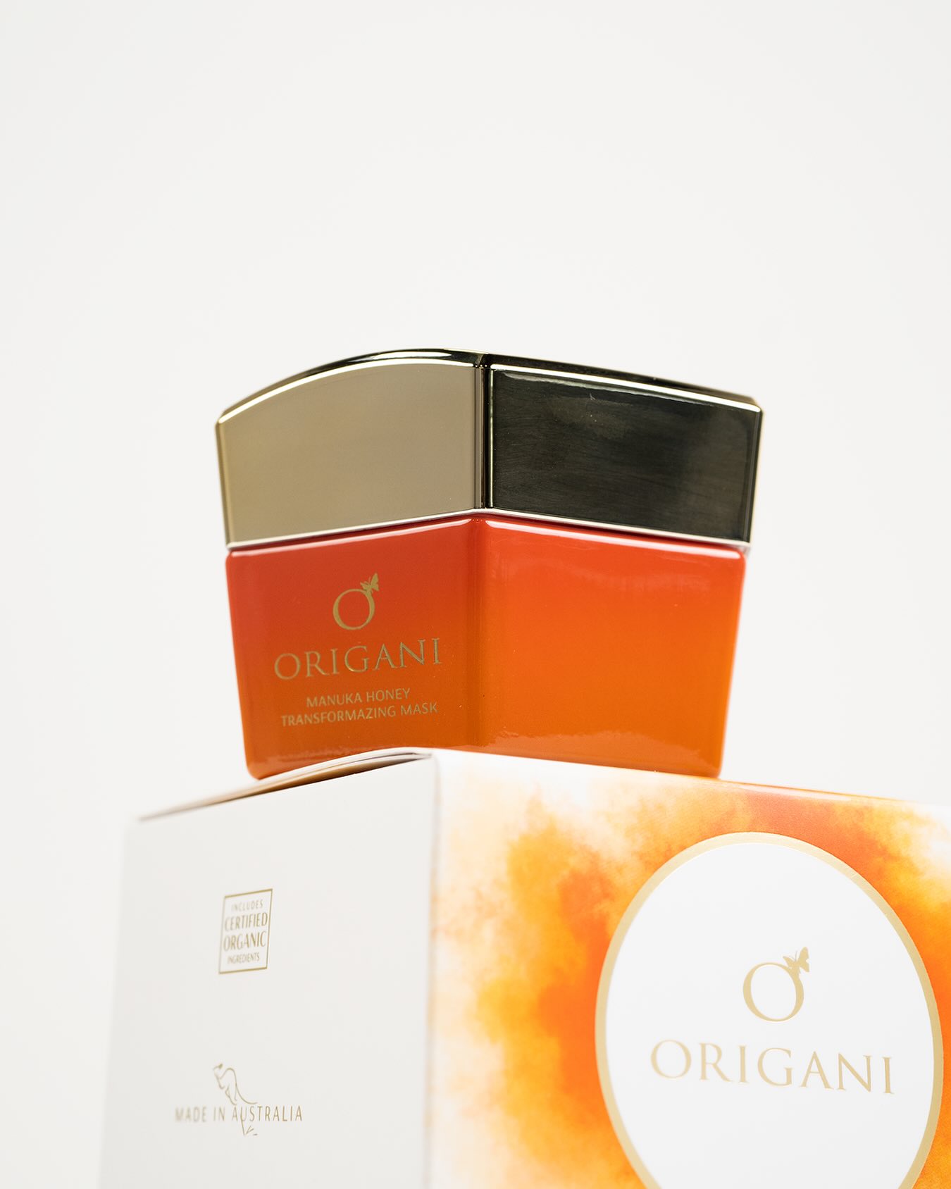 Mặt Nạ Đổi Màu Origani – Sáng Da, Ngừa Mụn, Kháng Khuẩn Cùng Mật Ong Manuka MGO 250+ (50ml)