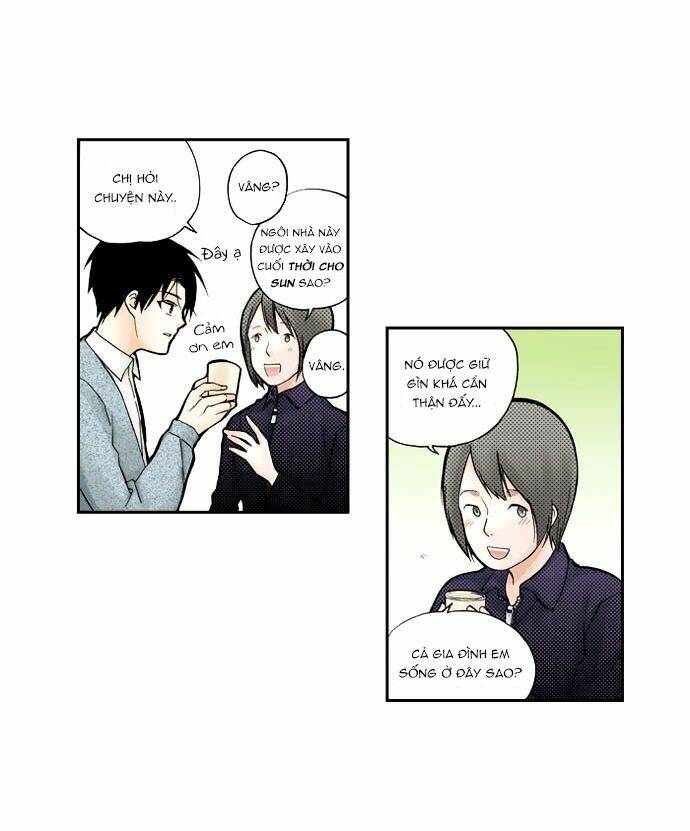 ngôi nhà của người phục chế chapter 6 8