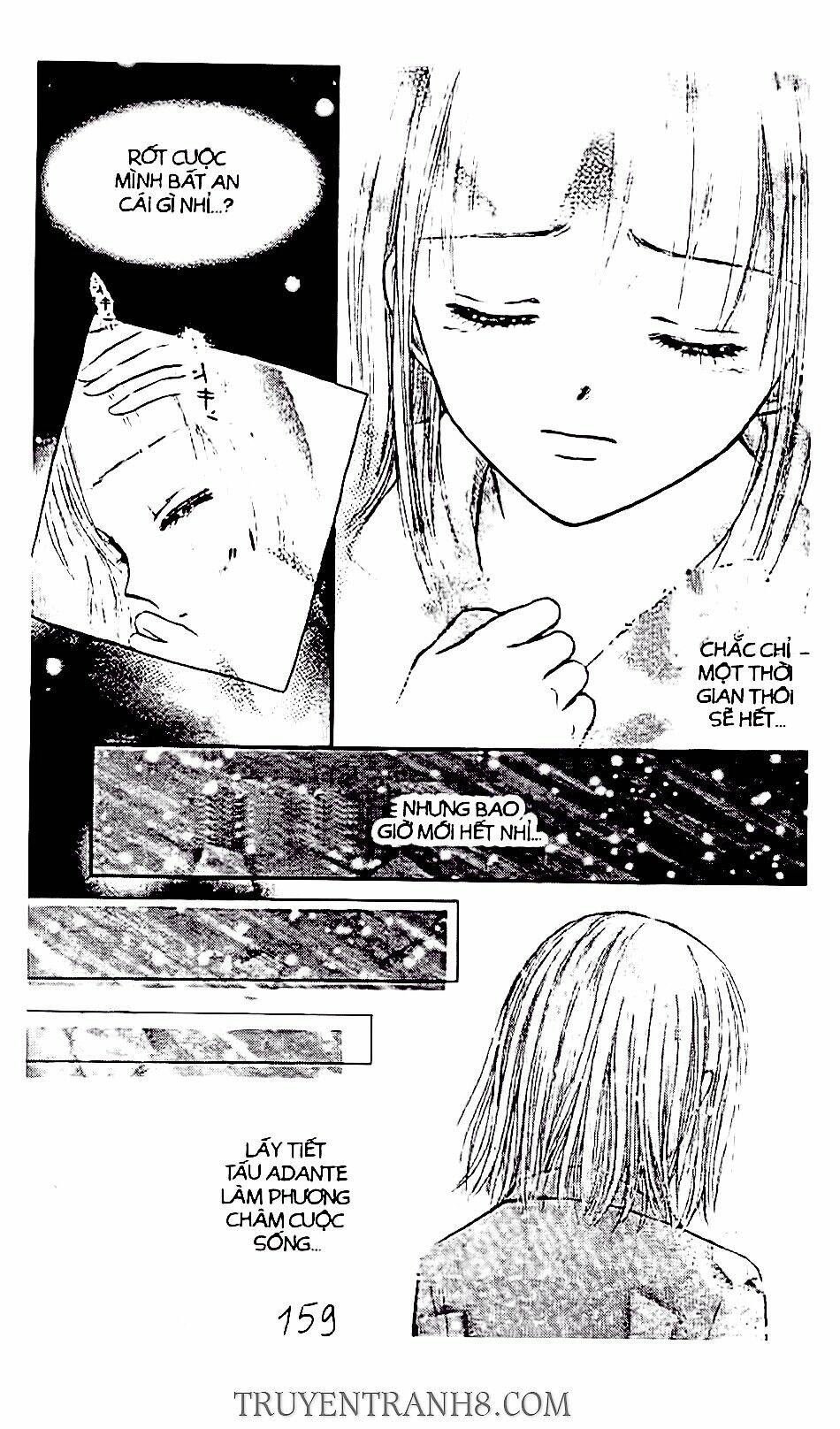 những nốt nhạc hồng chapter 8 16