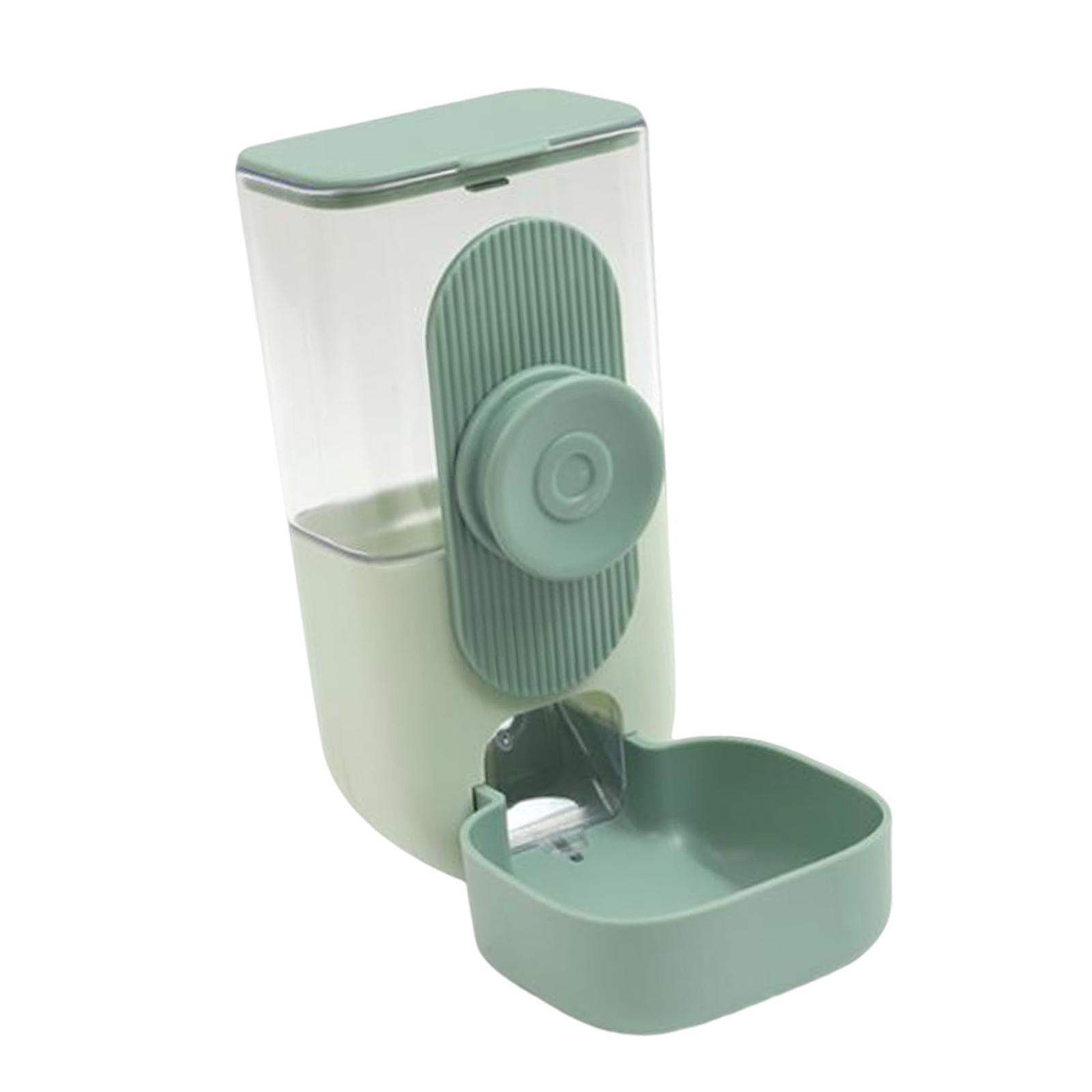 Pets Hanging Bowl Food Dispenser Cat Dog Hedgehog Cage Automatic Feeder