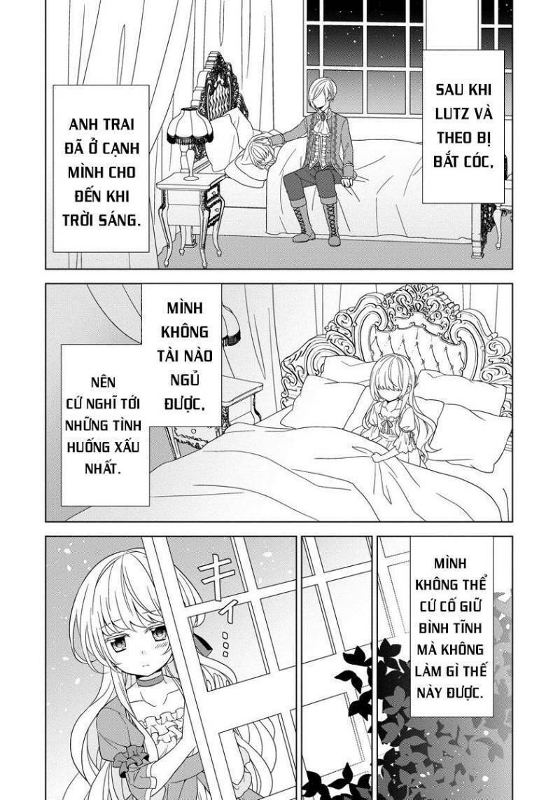 công chúa tái sinh hôm nay cũng phá flag chapter 11 3