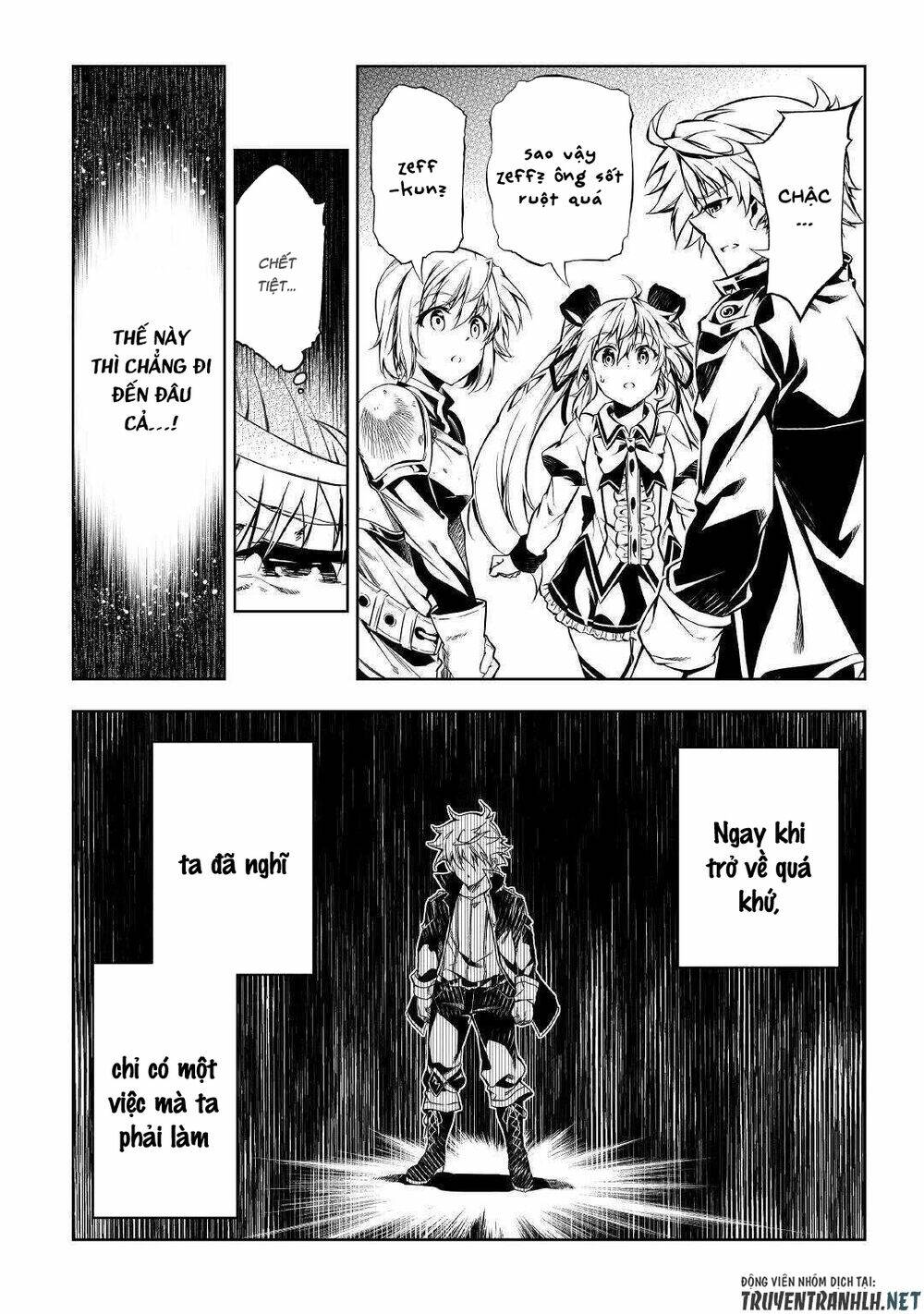 kouritsu kuriya madoushi, dani no jinsei de madou o kiwameru chapter 51 9