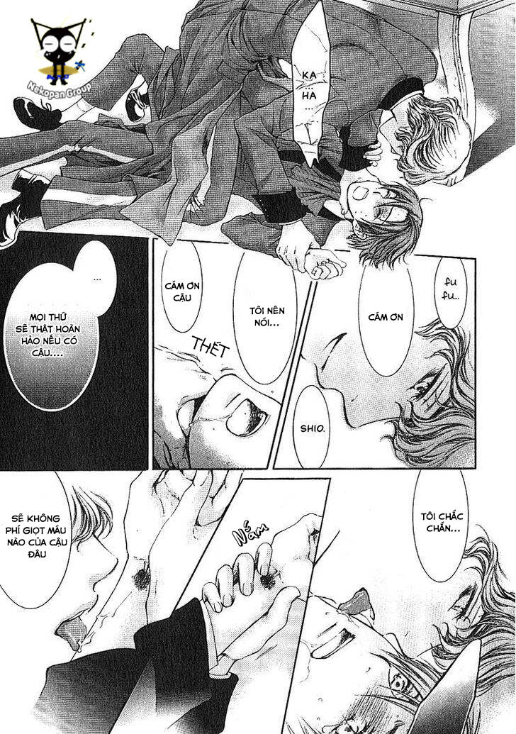 kamisama no ude no naka chapter 4 30