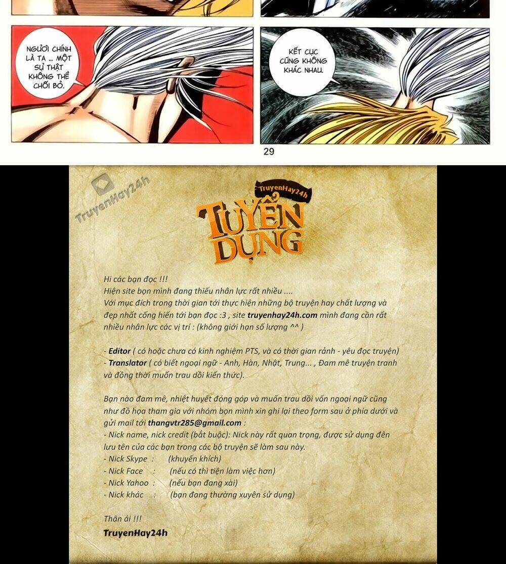 túy quyền tiền truyện chapter 44 30