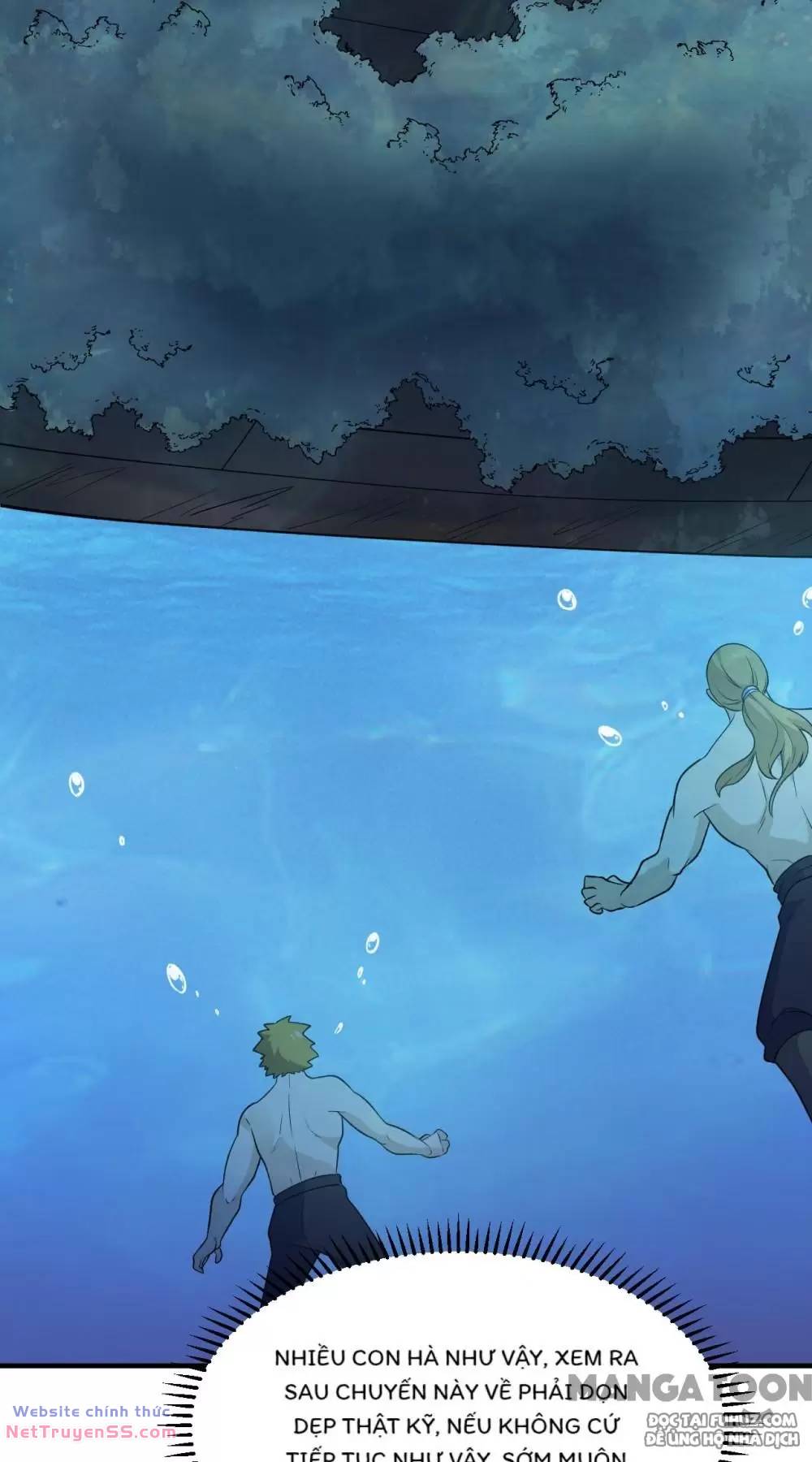 Tôi Sống Trên Hoang Đảo Cùng Các Em Gái chapter 263 15