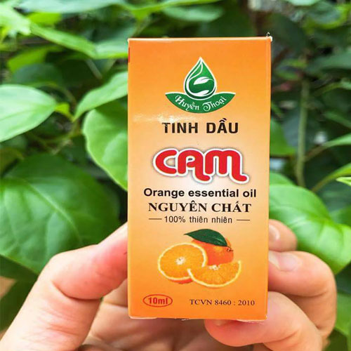 Tinh dầu Cam thiên nhiên Huyền Thoại 10ml