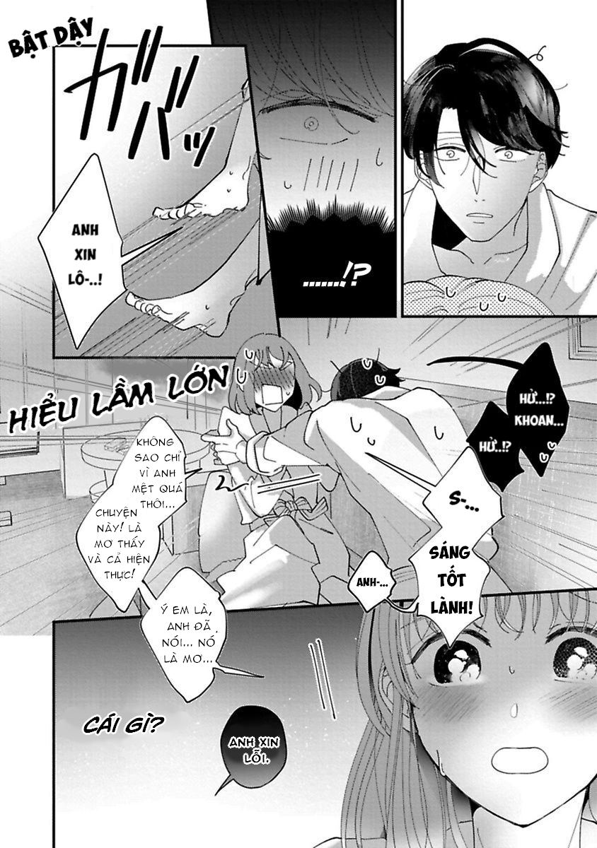 tiền bối à, hãy ăn em đi chapter 6.1 14