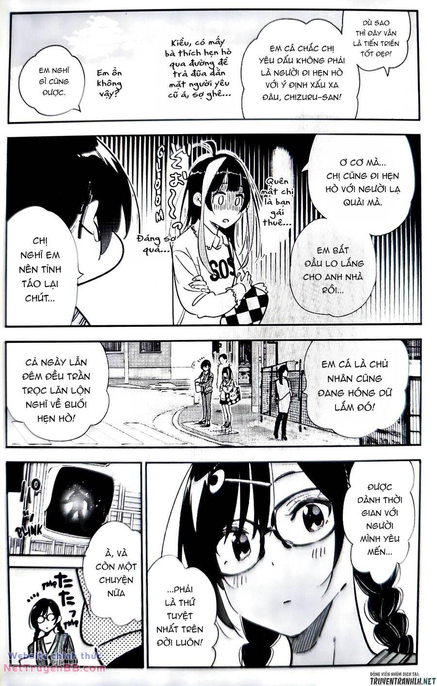 dịch vụ cho thuê bạn gái chapter 319 9