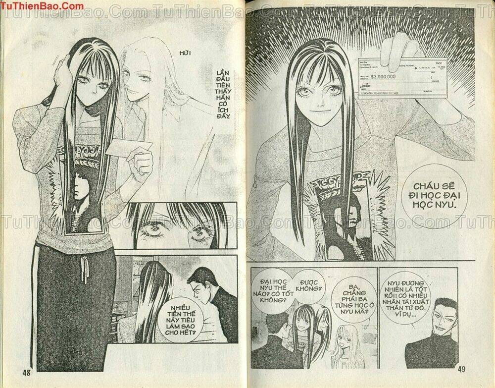 hoa hồng thép chapter 3 24