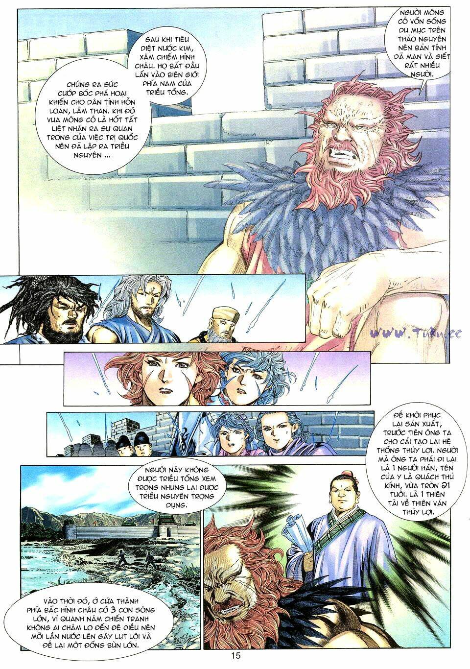 tuyệt thế vô song chapter 6 15