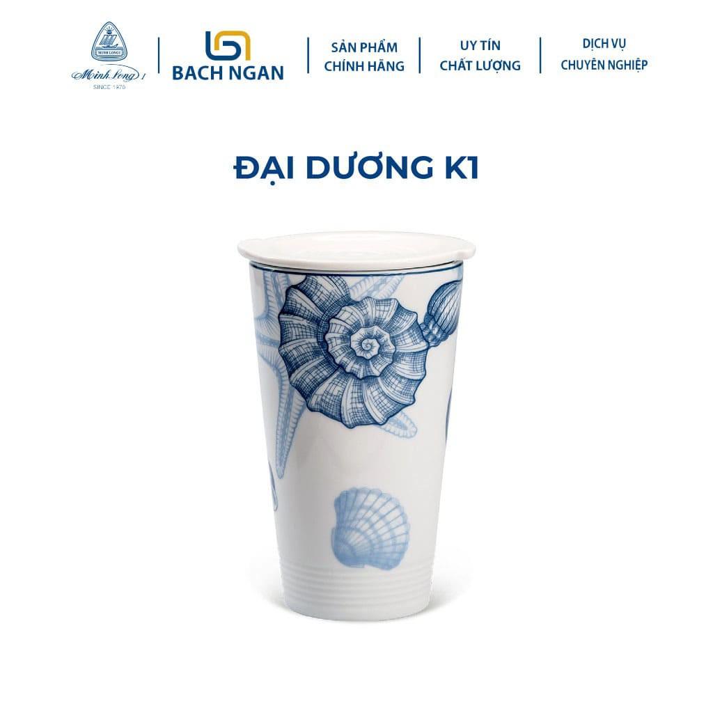 Ly sứ dưỡng sinh Minh Long 0.48 L (K1) - Đại Dương