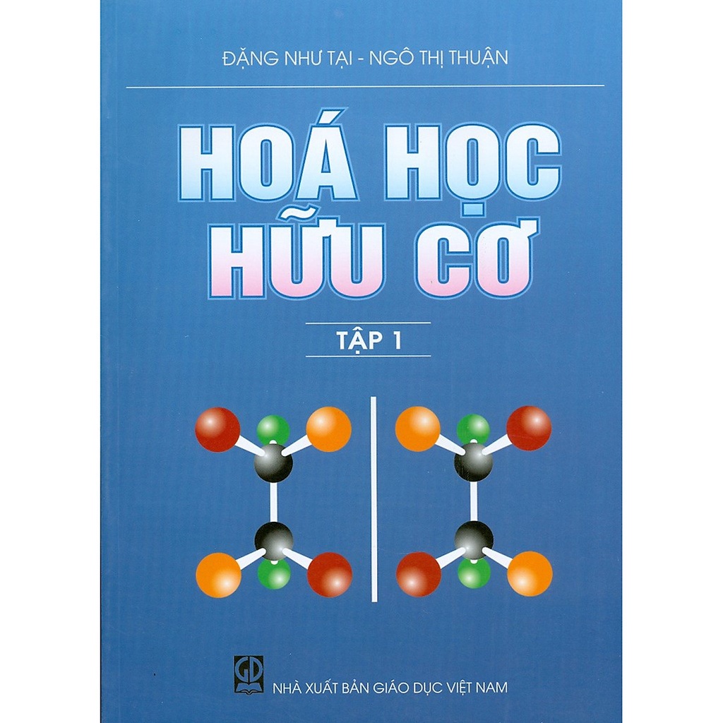 Combo Hóa Học Hữu Cơ 1 + 2