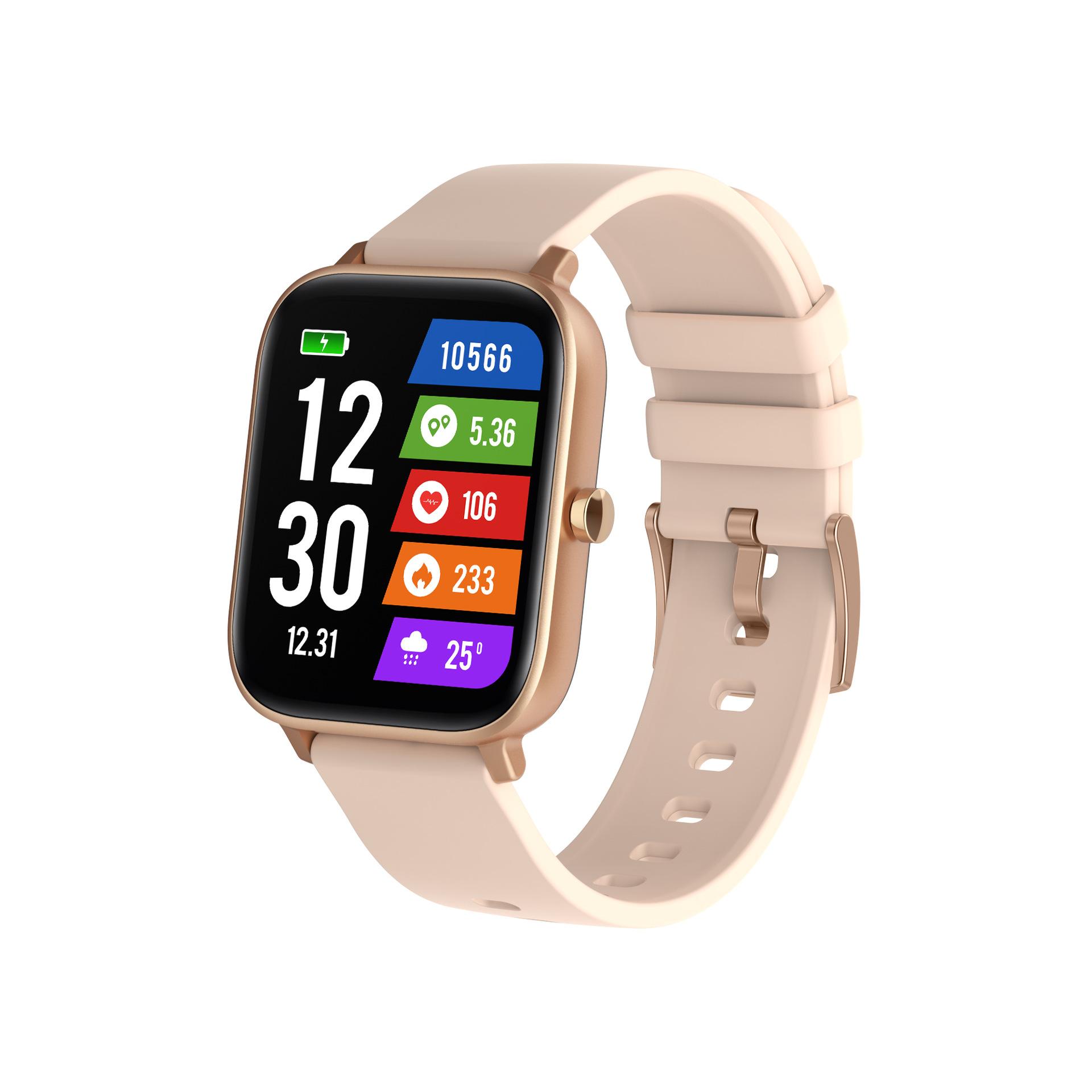 Phong cách mới nhất của năm mới Đồng hồ gọi bluetooth thông minh P8GT màn hình lớn 1,7 inch theo dõi nhịp tim, huyết áp, oxy trong máu