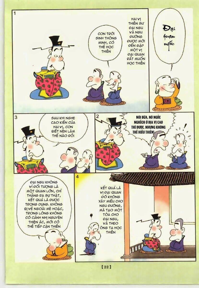 thiền thuyết (zen speaks) chapter 1 9