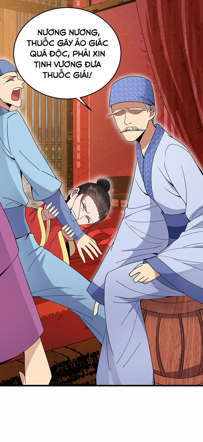cuồng nữ trọng sinh - hoàn khố thất hoàng phi chapter 149 6
