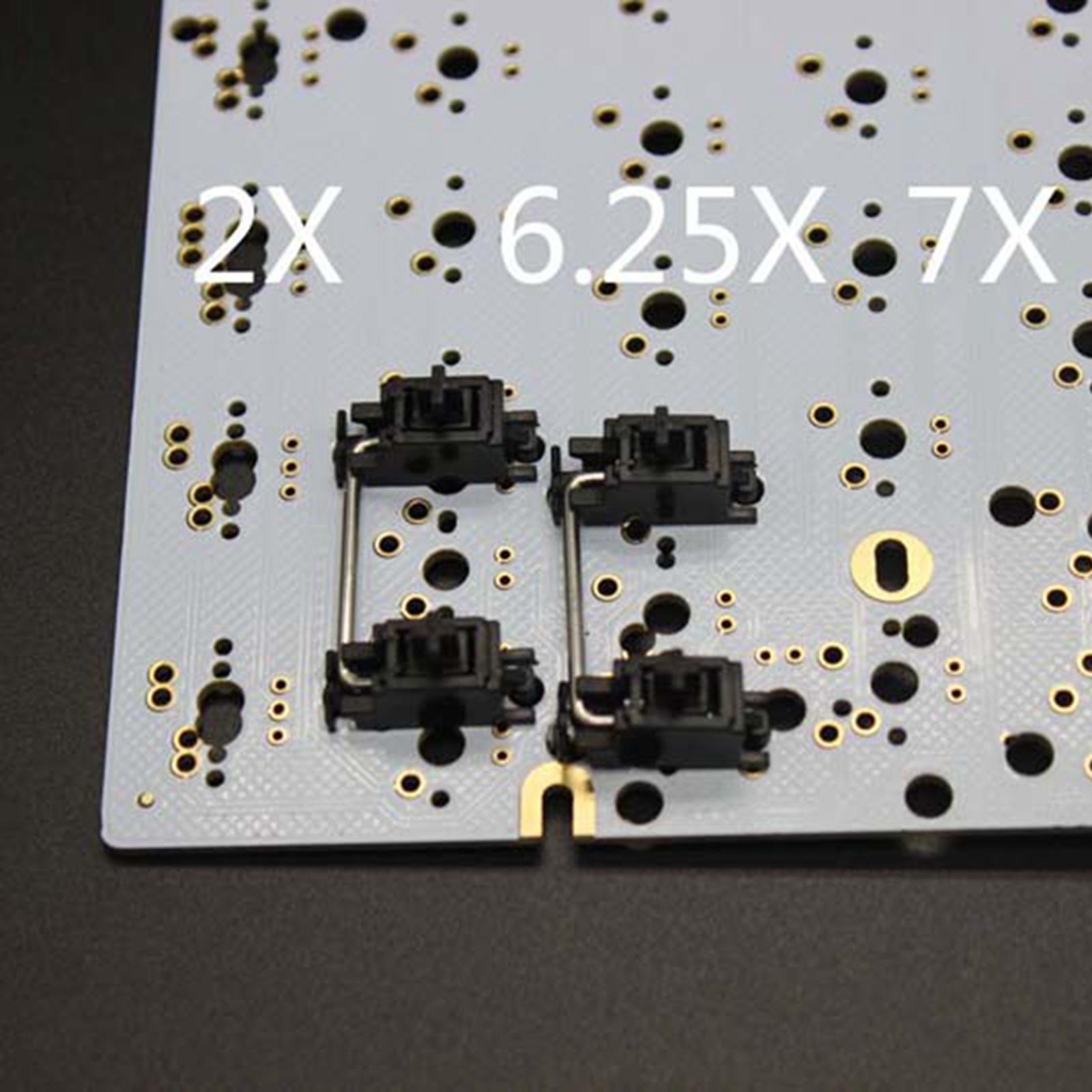 PCB Screw in Stabilizers PCB Mounted Screw-in for Mechanical Keyboard Modifier Keys
