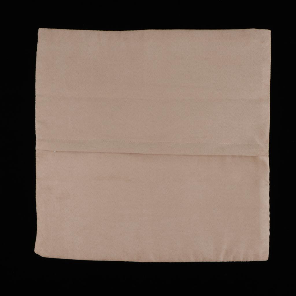 Latch Hook Kits Pillow Case Cushion Cover Making Kit 17x17" Colorful Flowers