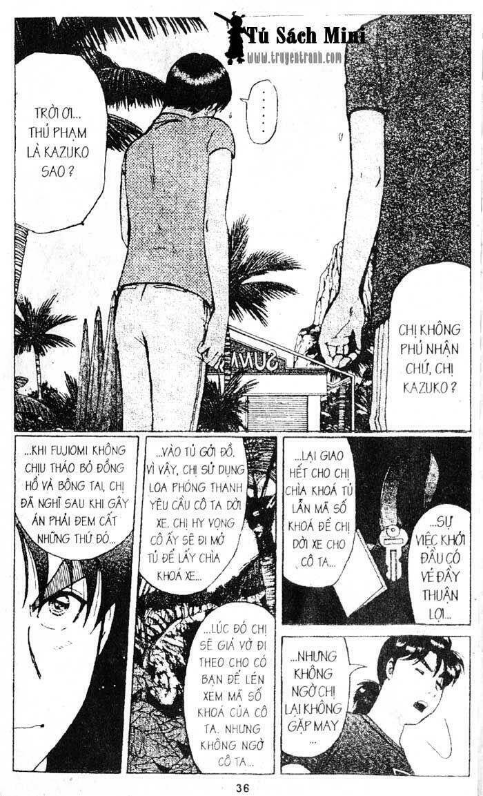 thám tử kindaichi (bản đẹp) chapter 169 38