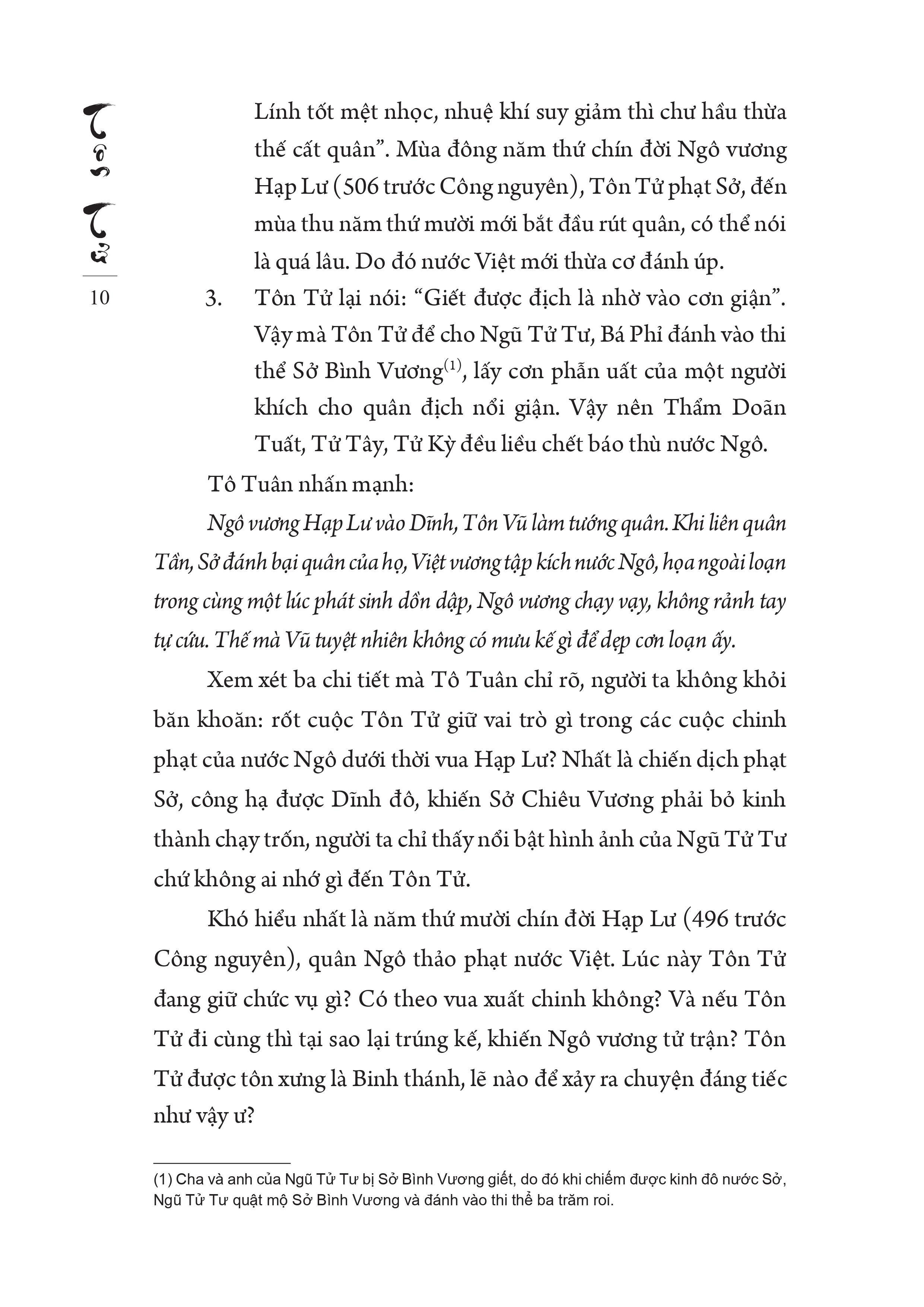 TÔN TỬ (Bìa cứng)