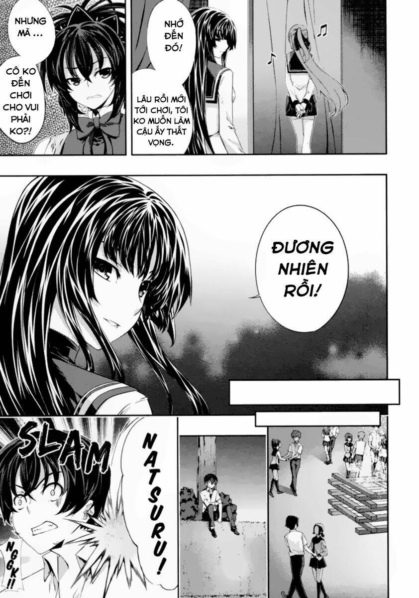 kampfer - cuộc chiến của những nữ chiến binh chapter 20 25