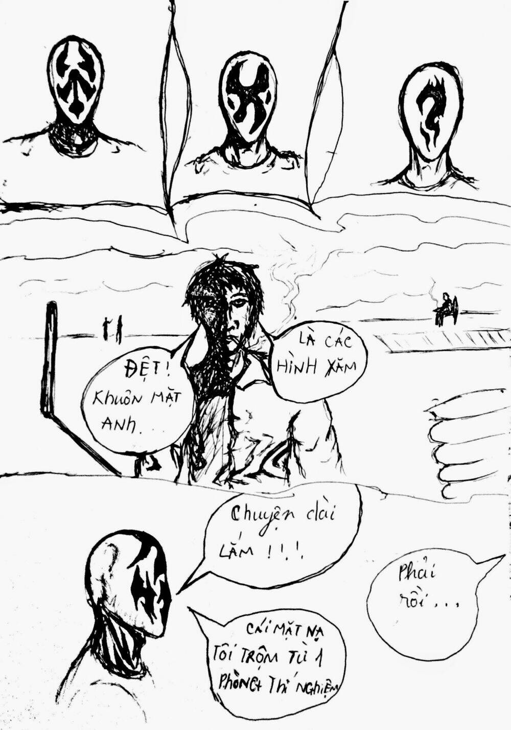 processor - the godamn superhero chapter 3 3