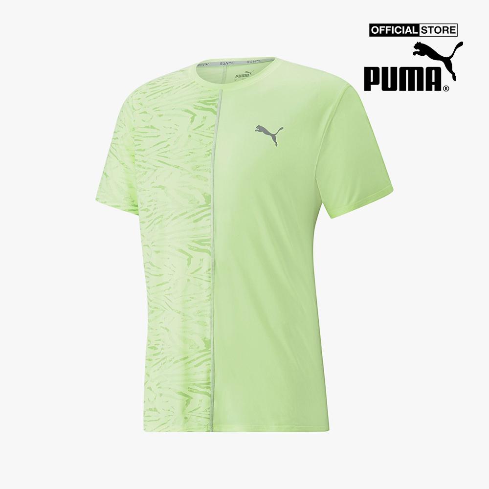 PUMA - Áo thun thể thao nam tay ngắn Graphic Running 521402