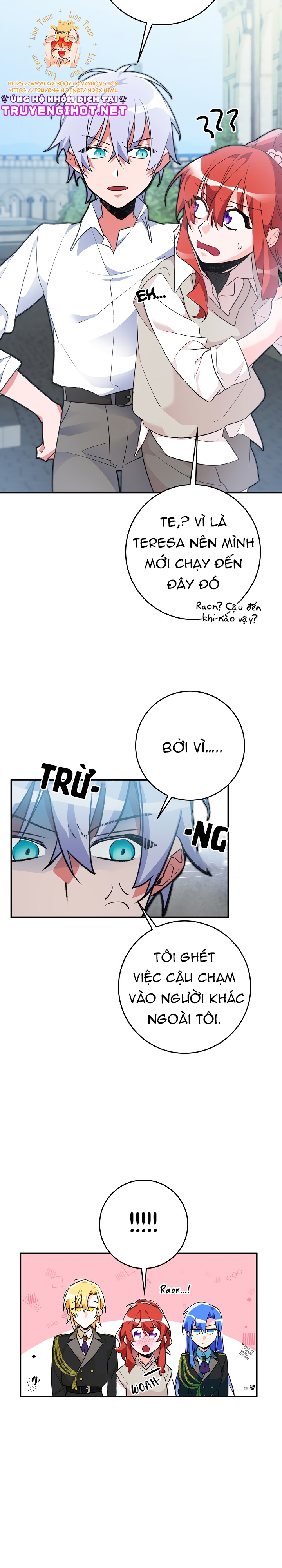 công nương đã thay đổi chapter 34 11