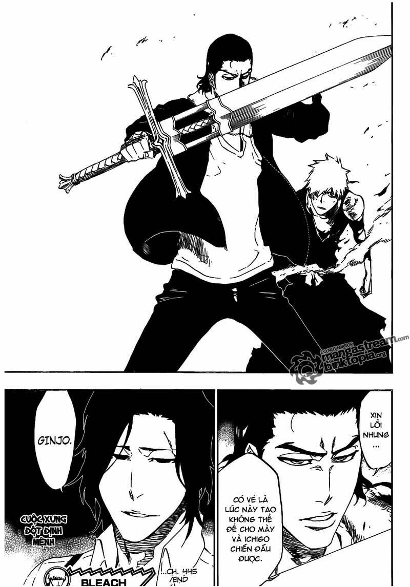 thần chết ichigo chapter 445 19