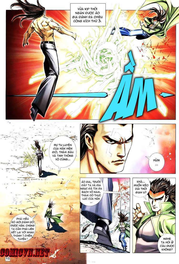 võ thần hải hổ - địa ngục chapter 12 11