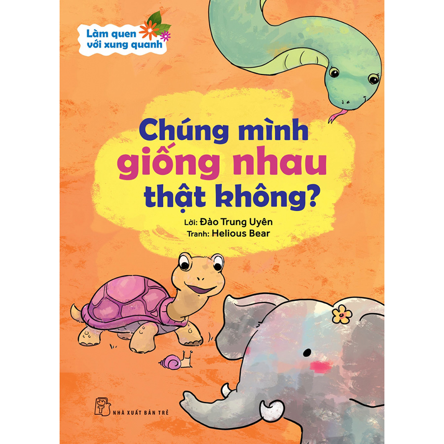 Làm quen với xung quanh - Chúng mình giống nhau thật không?