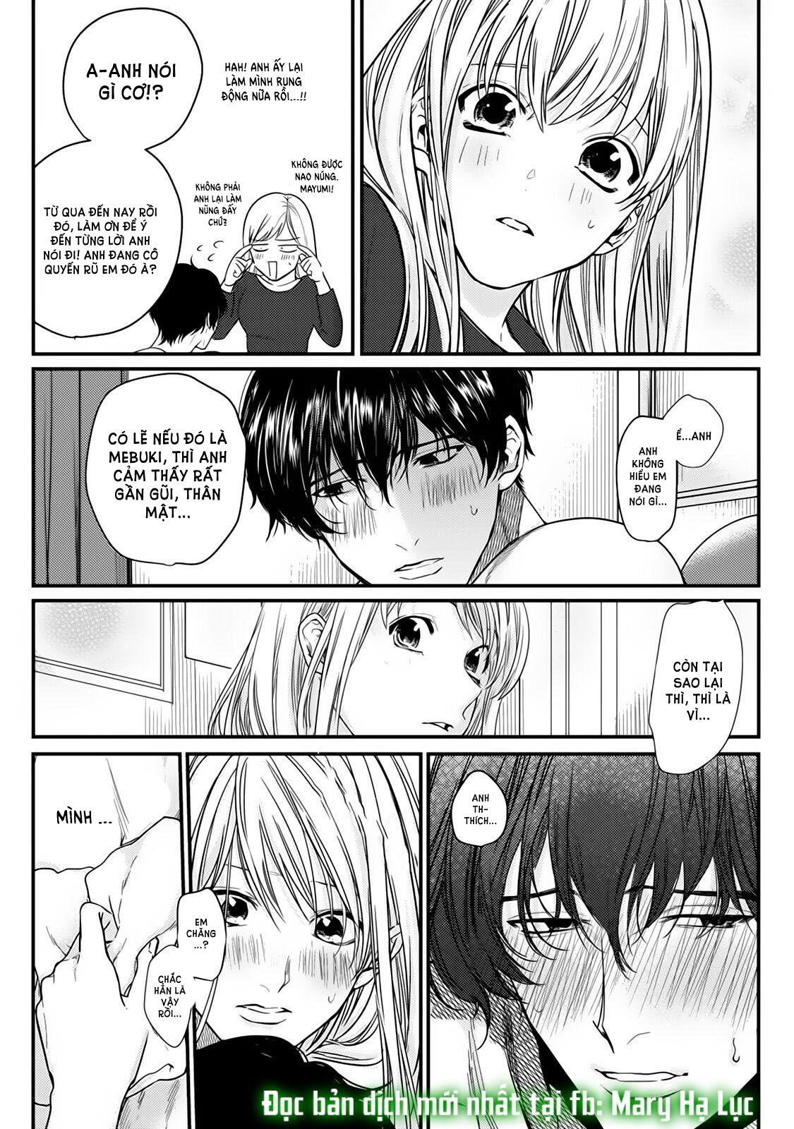 tiền bối bàn bên có chút quái lạ~ chapter 4.1 15