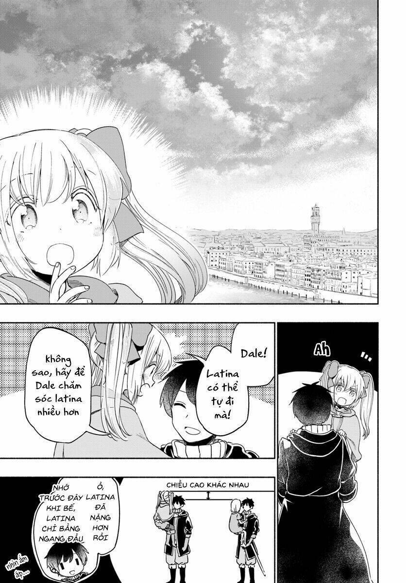 vì con gái, ngay cả ma vương tôi cũng có thể đánh bại chapter 35 29