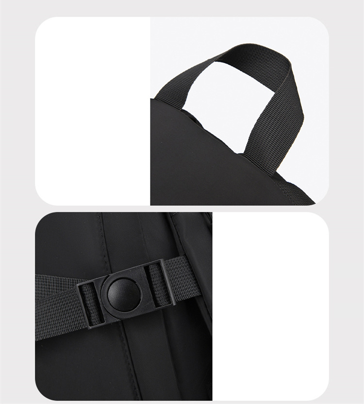 Balo thời trang phong cách Hàn Quốc dày dặn chống thấm nước dùng cho đi học, đi chơi - BEE GEE – BLTT9140